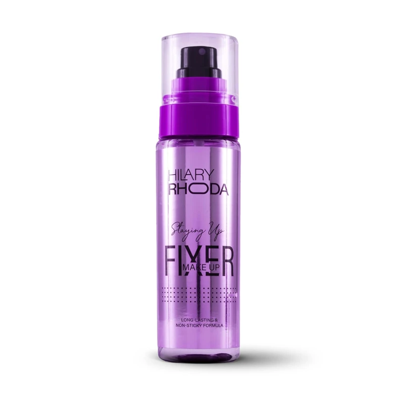 Hilary Rhoda Staying Up Makeup Fixer Spray | Long-Lasting Setting Spray with Niacinamide | Smudge-Proof, Waterproof & Hydrating Formula | Non-Sticky Finish | 105ml thumbnail 8